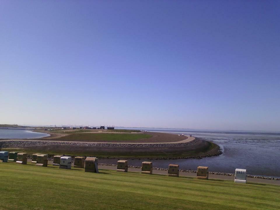 Nordseewind Büsum Exterior foto