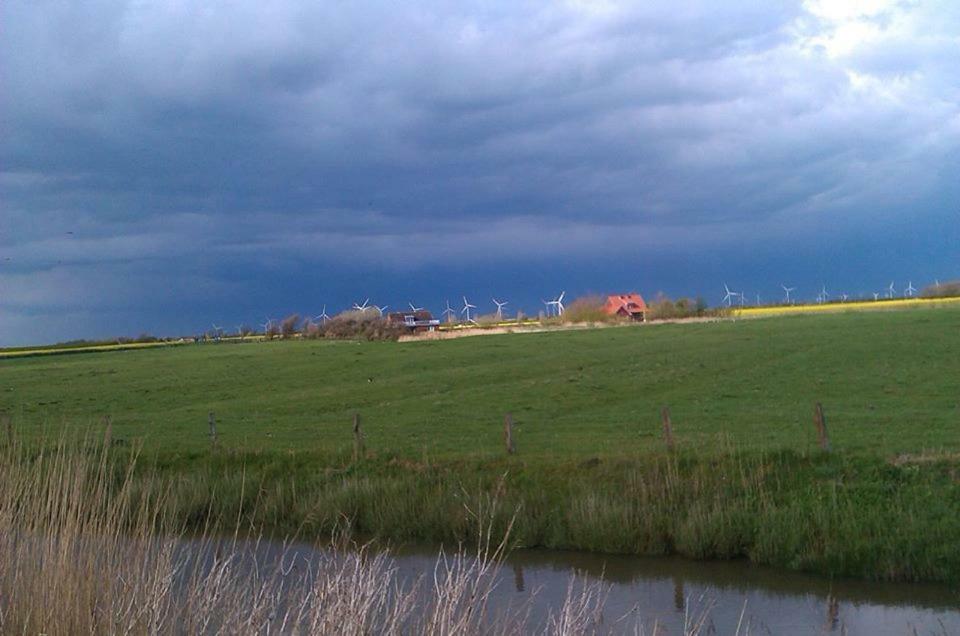 Nordseewind Büsum Exterior foto